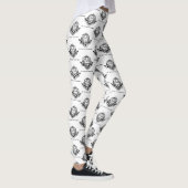Laat de slechte tijden dobbelen leggings (Rechts)