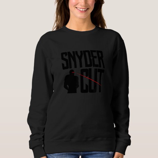 Laat de Snyder Cut Humor los Trui (Voorkant)
