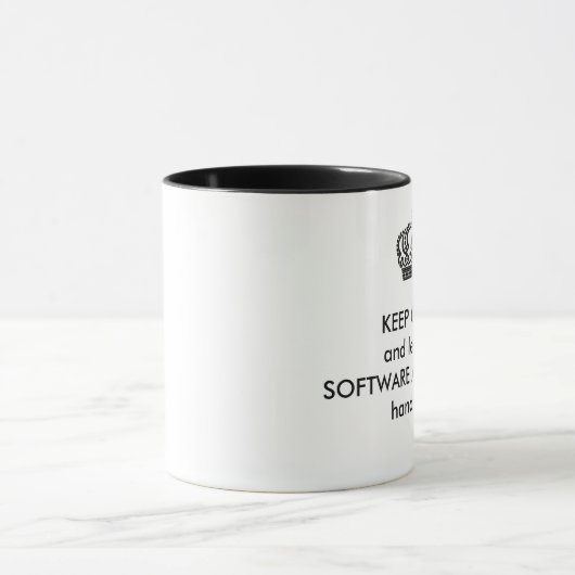 Laat de Software Architect het Mok afhandelen (Midden)