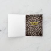 Laat de Sokken maar praten Kaart (Binnen)