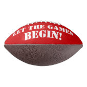 LAAT DE SPELEN BEGINNEN! AMERICAN FOOTBALL (Gedraaid 270)