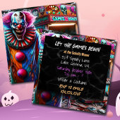 Laat de Spelen Beginnen | Halloweenfeest