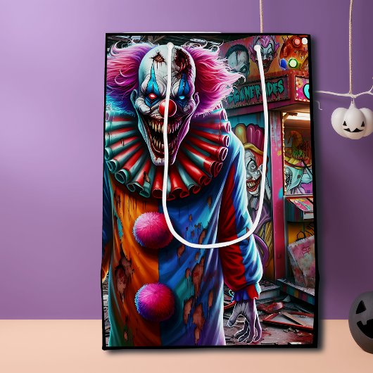 Laat de Spelen beginnen | Halloweenfeest Medium Cadeauzakje