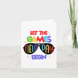 Laat De Spelen Veld Dag Beginnen Laatste Dag Van S Kaart