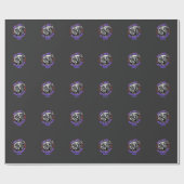 Laat de spooling beginnen met turbo cadeaupapier (Vlak)