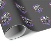 Laat de spooling beginnen met turbo racen cadeaupapier (Rol Hoek)