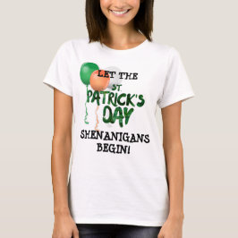 Laat de St. Patricks dag shenanigans beginnen met  T-shirt