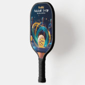 Laat de stress los - Pickleball Energy Pickleball Paddle (Links)