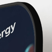 Laat de stress los - Pickleball Energy Pickleball Paddle (Links Detail)