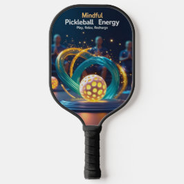 Laat de stress los - Pickleball Energy Pickleball Paddle