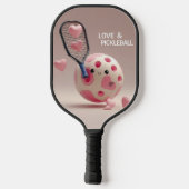 Laat de stress los - Pickleball Energy Pickleball Paddle (Achterkant)