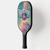 Laat de stress los - Pickleball Energy Pickleball Paddle (Links)