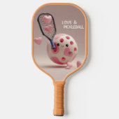 Laat de stress los - Pickleball Energy Pickleball Paddle (Achterkant)