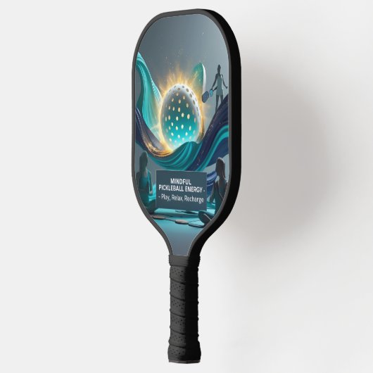 Laat de stress los - Pickleball Energy Pickleball Paddle (Links)
