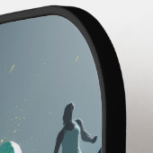 Laat de stress los - Pickleball Energy Pickleball Paddle (Links Detail)