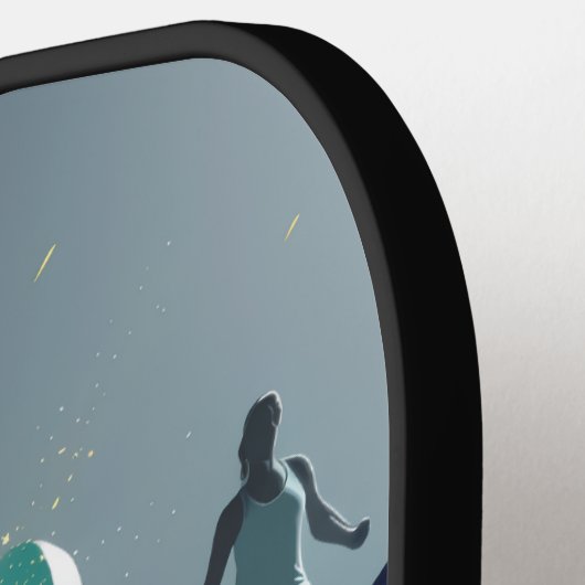 Laat de stress los - Pickleball Energy Pickleball Paddle (Links Detail)