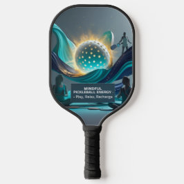 Laat de stress los - Pickleball Energy Pickleball Paddle