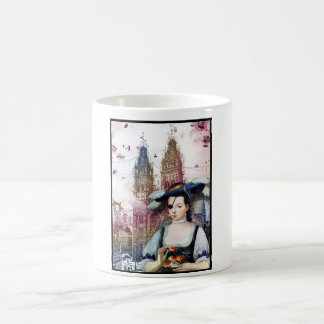 Laat de strijd beginnen! aangepast ontwerp van de koffiemok
