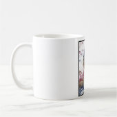 Laat de strijd beginnen! aangepast ontwerp van de koffiemok (Links)