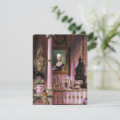 Laat de tepel Marie Antoinette 5 ~ Uitnodigingen e (Staand voorkant)