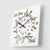 Laat de Tijd de Klok van het Vierkant van Let (Hoek)