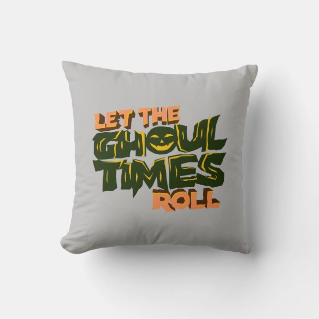 Laat de tijd draaien kussen (Voorkant)