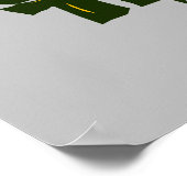 Laat de tijd draaien poster (Hoek)