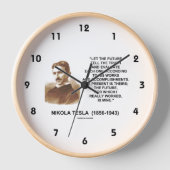 Laat de toekomst de waarheid vertellen Nikola Tesl (Voorkant)