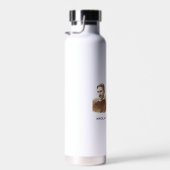 Laat de toekomst de waarheid vertellen Nikola Tesl Waterfles (Rechts)