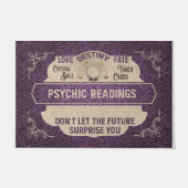 Laat de toekomst je niet verrassen deurmat (Voorkant)