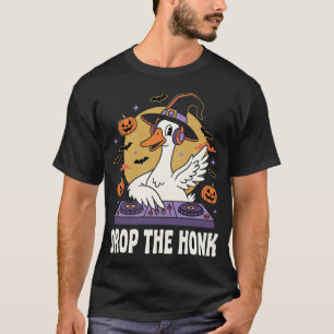 Laat De Toeter Halloween DJ Gans T-shirt