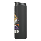 Laat De Toeter Halloween DJ Gans Thermosbeker (Geroteerd rechts)