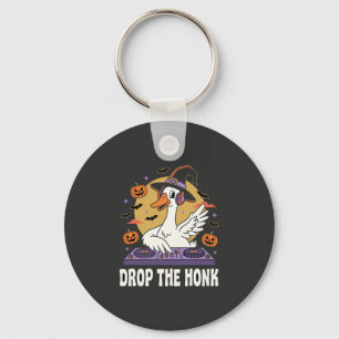 Laat De Toeter Los Halloween DJ Goose Sleutelhanger