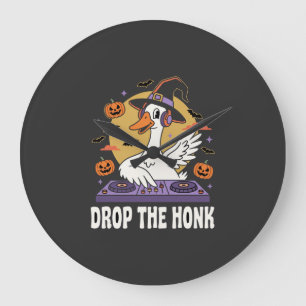 Laat De Toeter Vallen Halloween DJ Gans Grote Klok