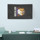 Laat De Toeter Vallen Halloween DJ Gans Spandoek (Beurs)