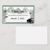 LAAT DE TOEVOEGING BEGINNEN MET BABY SHOWER DANK J INFORMATIEKAARTJE (Voorkant / Achterkant)