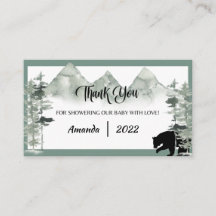 LAAT DE TOEVOEGING BEGINNEN MET BABY SHOWER DANK J