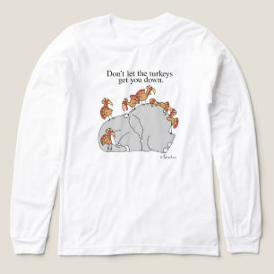 LAAT DE TURKEYS JE NIET DODEN Tri-Blend SHIRT