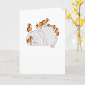 LAAT DE TURKEYS NIET LATEN. KAART (Gele Bloem)