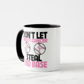 Laat de tweede basis van borstkanker niet los mok (Voorkant links)