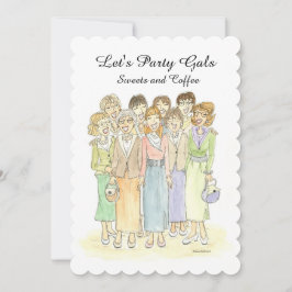 Laat de Uitnodiging van de Partij Gals