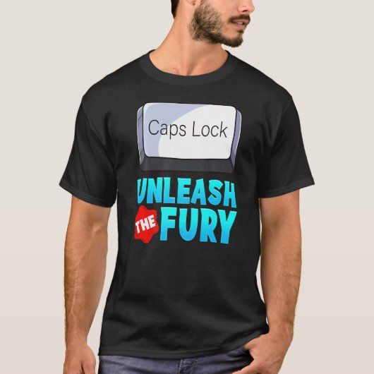 Laat de ventilator van het vierde Pet-toetsenbord  T-shirt (Voorkant)