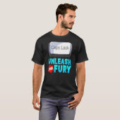 Laat de ventilator van het vierde Pet-toetsenbord  T-shirt (Voorkant volledig)