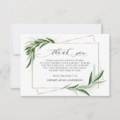 Laat de viering van de Foto van het Leven in het B Bedankkaart (Voorkant)