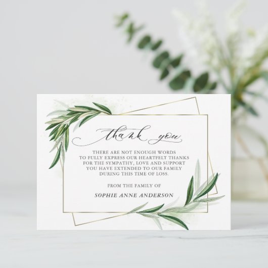 Laat de viering van de Foto van het Leven in het B Bedankkaart (Staand voorkant)