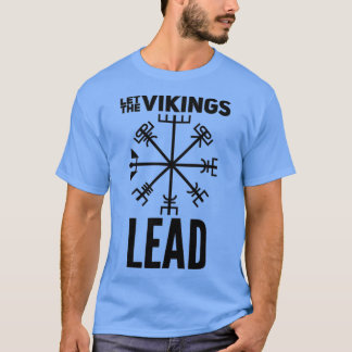 Laat de VIKINGS leiden T-shirt