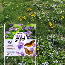 Laat de Violets groeien - Nu mag het educatieve te