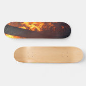 Laat de vlam rollen skateboard (Horizontaal)