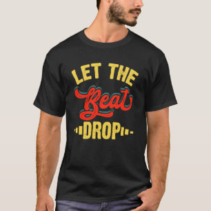 Laat de vlek vallen t-shirt
