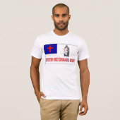 LAAT DE VOLGENDE CRUSADES BEGINNEN T-SHIRT (Voorkant volledig)